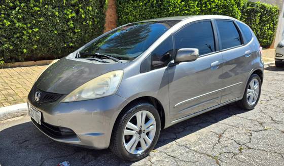 HONDA FIT 1.5 EX 16V FLEX 4P MANUAL